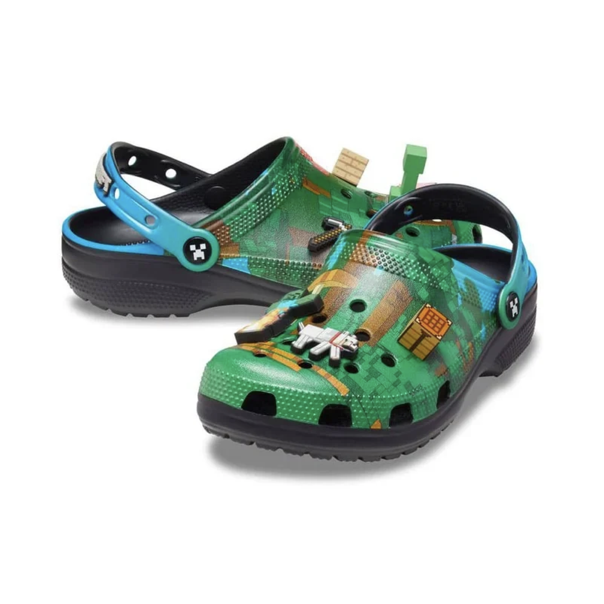 MINECRAFT CLS CLG GREEN/BLUE UNISEX
