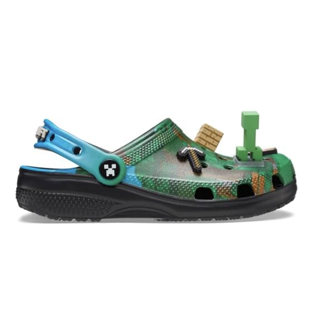 MINECRAFT CLS CLG GREEN/BLUE UNISEX