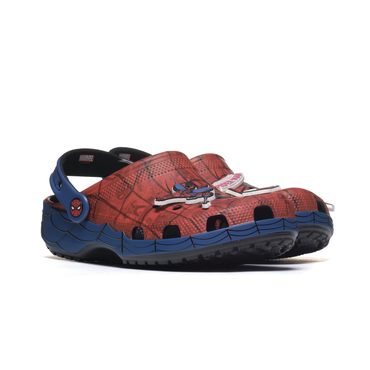 CROCS CLASSIC CLOG MARVEL SPIDER-MAN RED/BLUE UNISEX