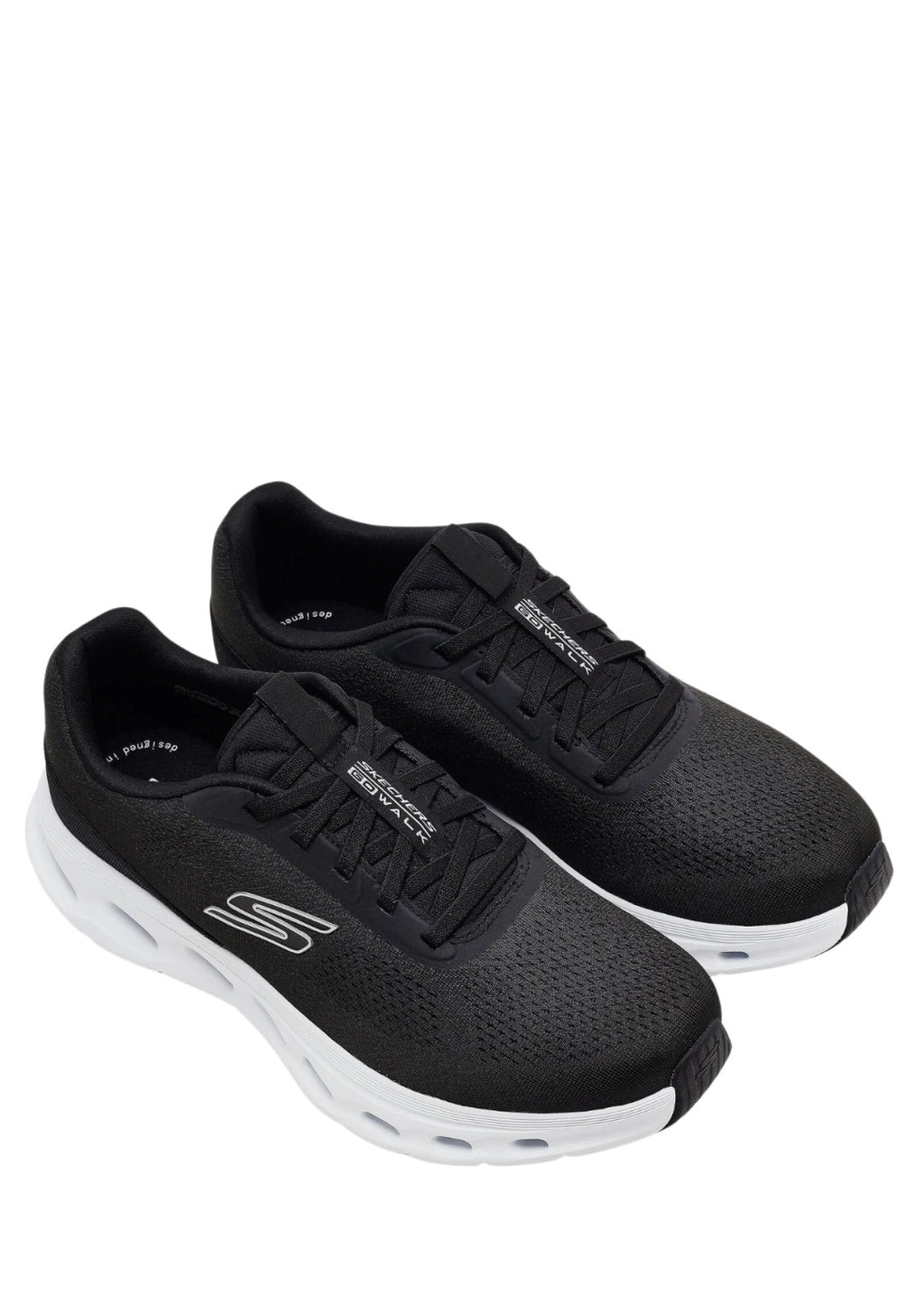 GO WALK GLIDE-STEP 2.0- VIC BLACK/WHITE