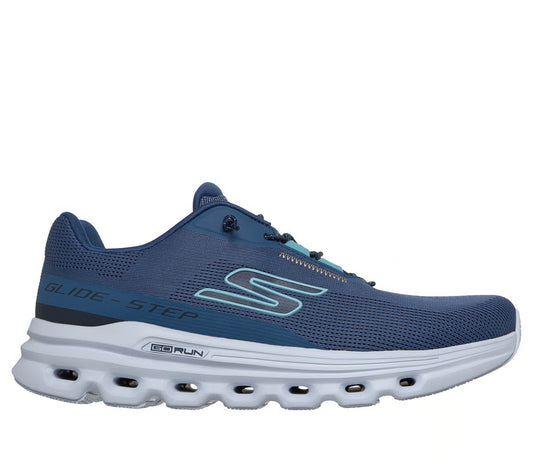 GO RUN GLIDE-STEP ARCH FIT NAVY