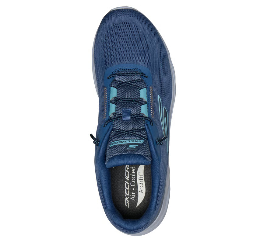 GO RUN GLIDE-STEP ARCH FIT NAVY