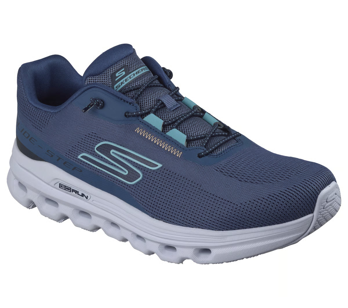 GO RUN GLIDE-STEP ARCH FIT NAVY