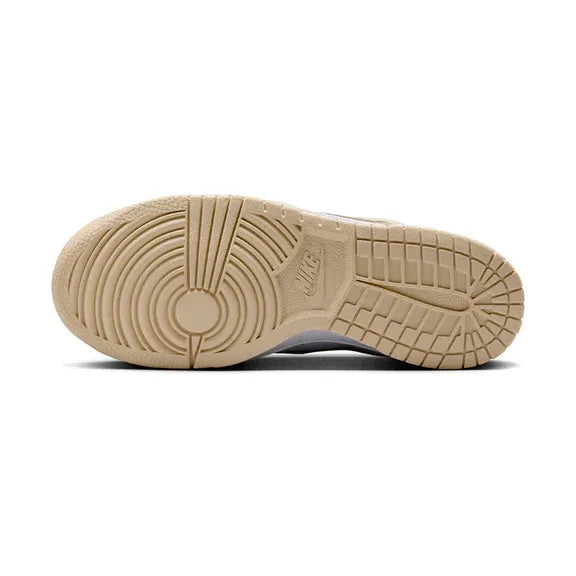 NIKE DUNK LOW BG BIEGE/WHITE