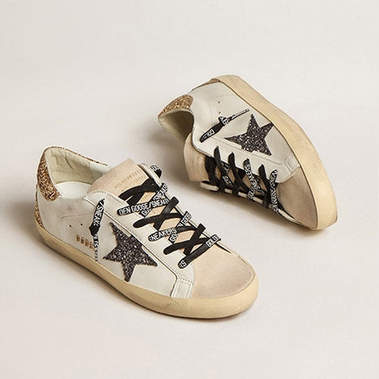 SUPER-STAR CLASSIC WITH SPUR OPTIC WHITE/SEEDPEAR