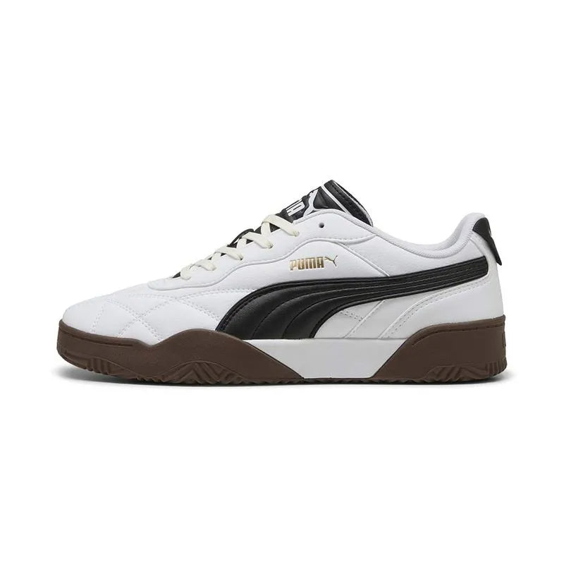 PUMA TIFOSI WHITE/BLACK/BROWN