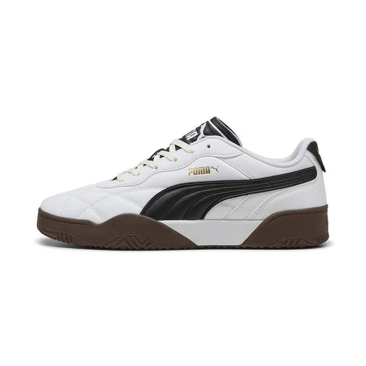 PUMA TIFOSI WHITE/BLACK/BROWN
