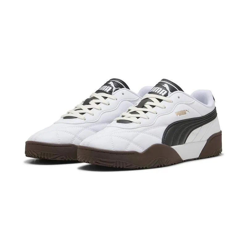 PUMA TIFOSI WHITE/BLACK/BROWN