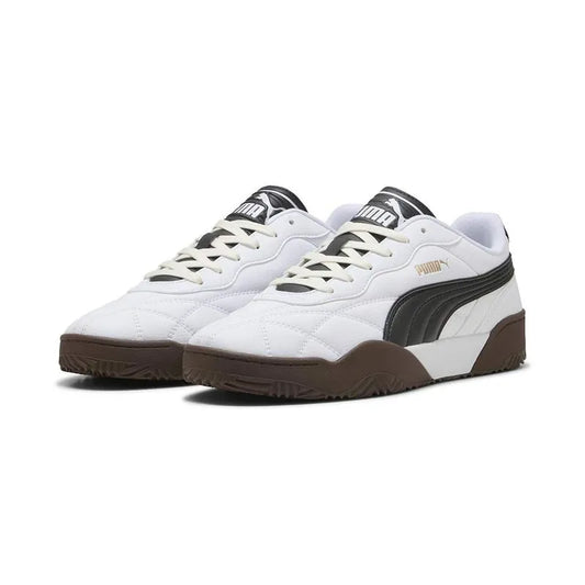 PUMA TIFOSI WHITE/BLACK/BROWN