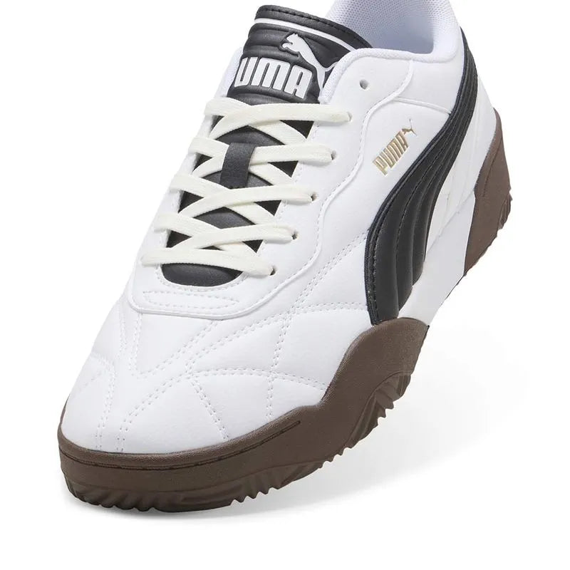 PUMA TIFOSI WHITE/BLACK/BROWN