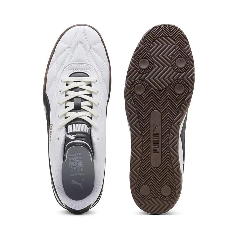 PUMA TIFOSI WHITE/BLACK/BROWN