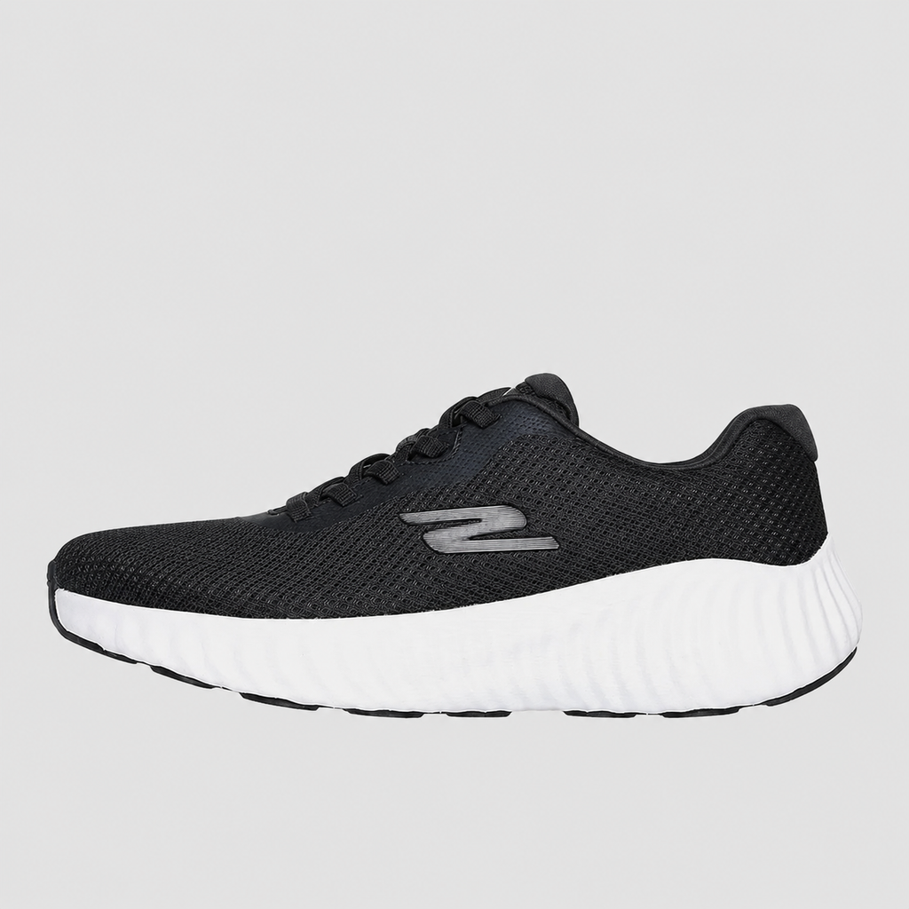 GO RUN NOW-CALUMET BLACK/WHITE
