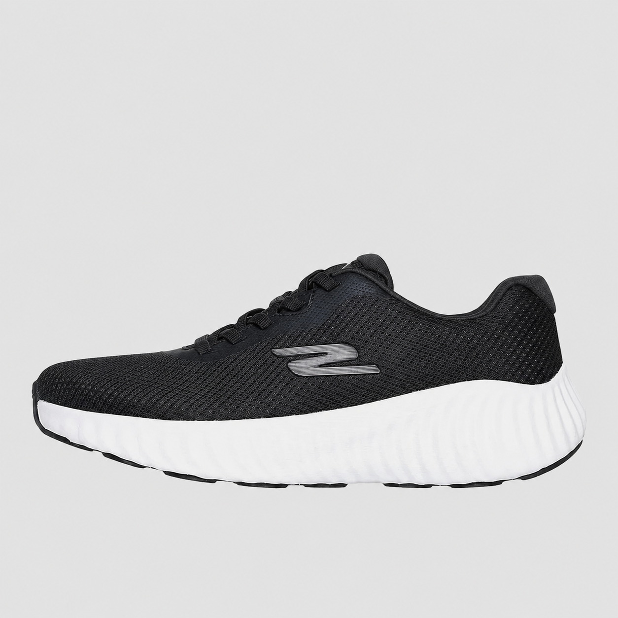 GO RUN NOW-CALUMET BLACK/WHITE