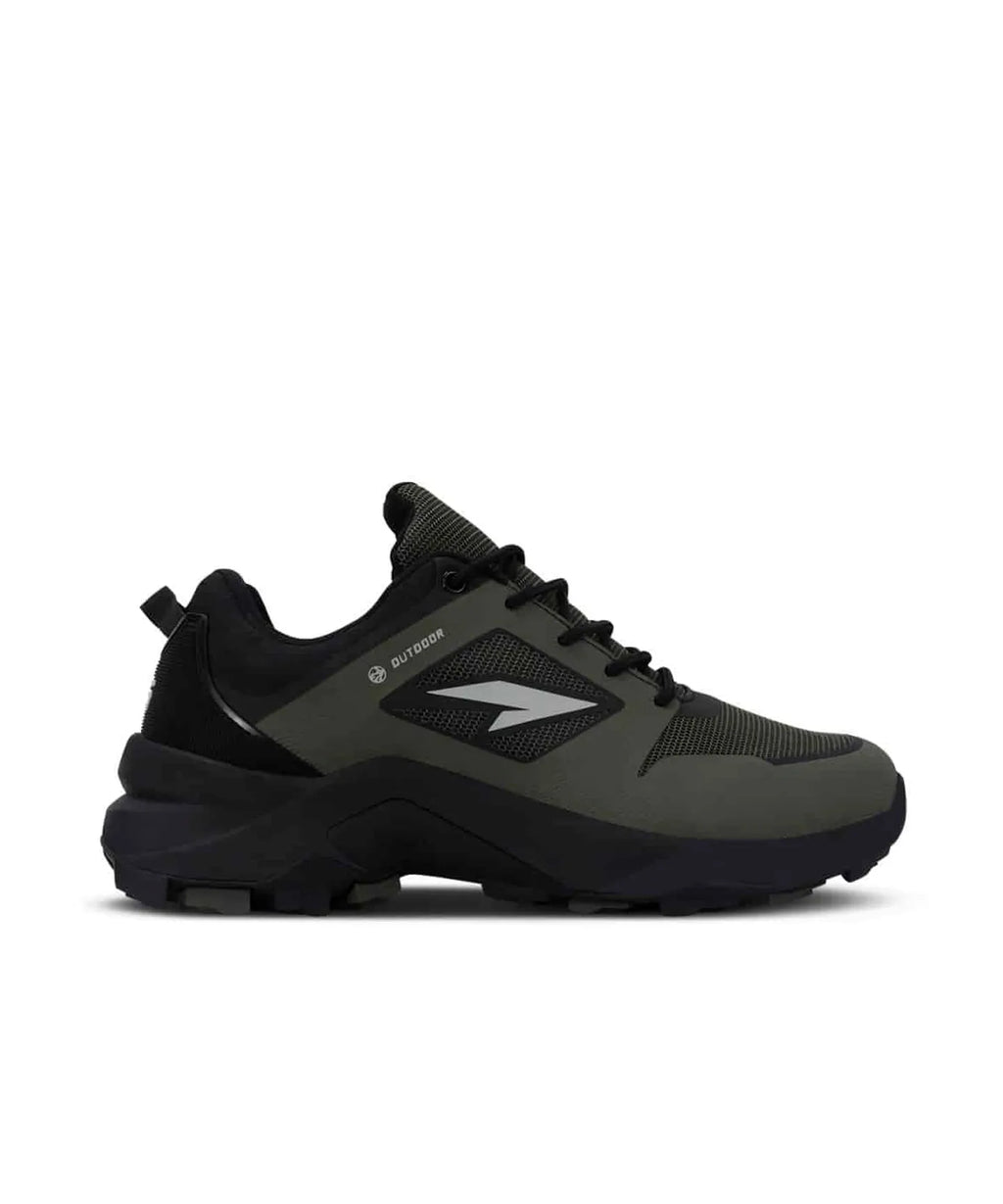 TRECK DK.GREY/BLACK HOMBRE