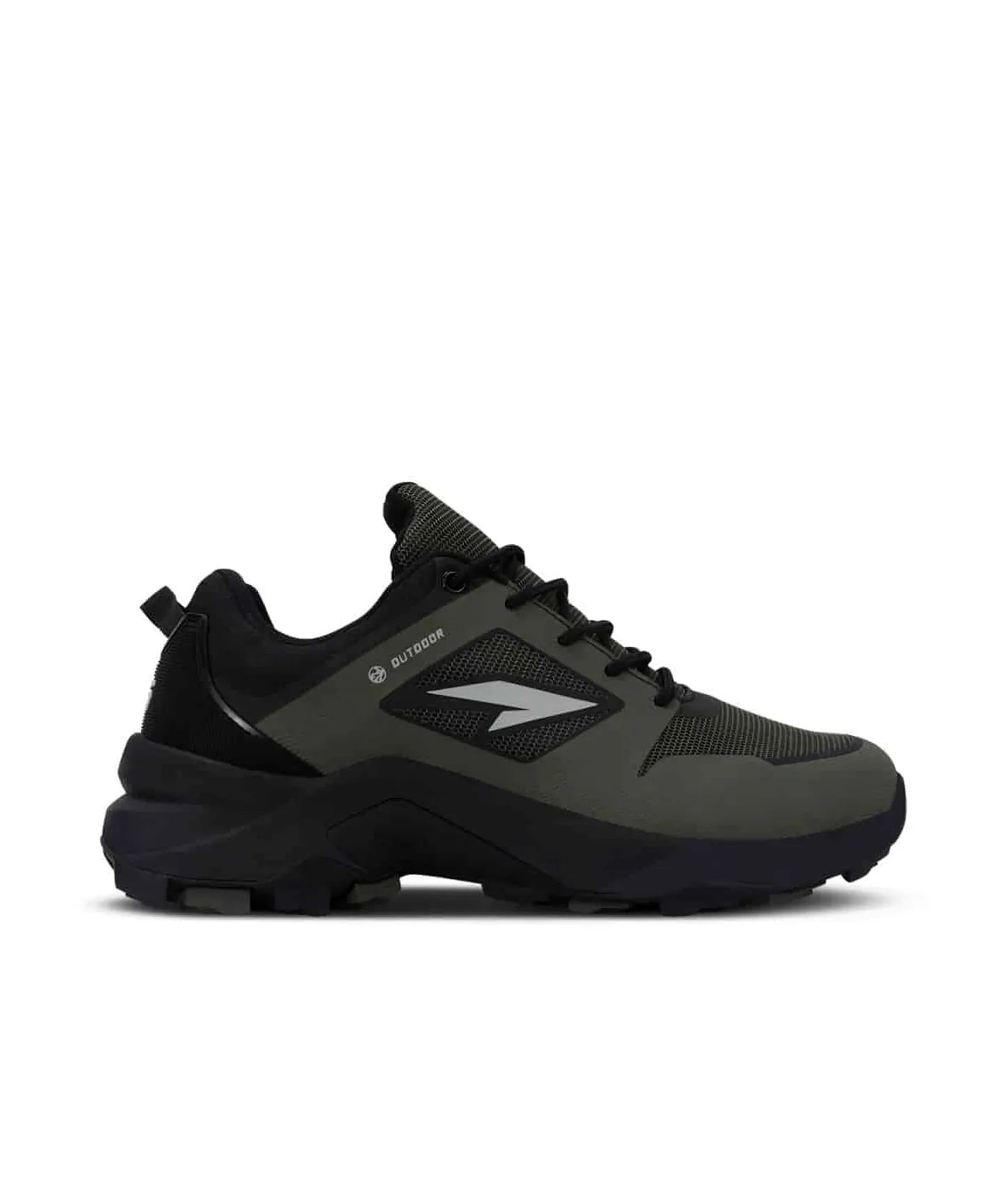 TRECK DK.GREY/BLACK HOMBRE