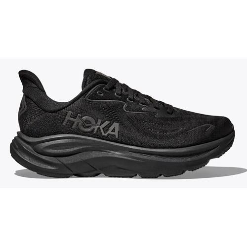 HOKA CLIFTON 10 BLACK/BLACK