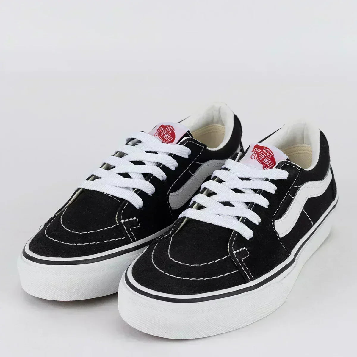 VANS SK8-LOW BLACK/TRUE WHITE