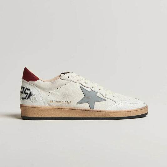 HEREN BALL STAR SNEAKER WHITE/SILVER BLUE/RED