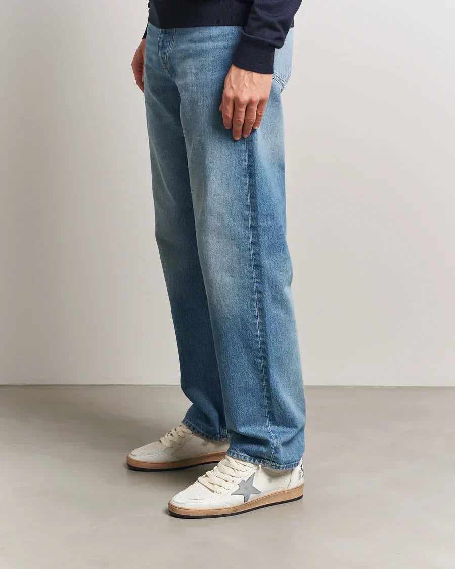 HEREN BALL STAR SNEAKER WHITE/SILVER BLUE/RED