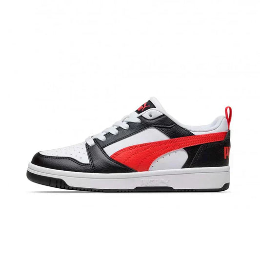 PUMA REBOUND V6 LO PS WHITE/RED/BLK