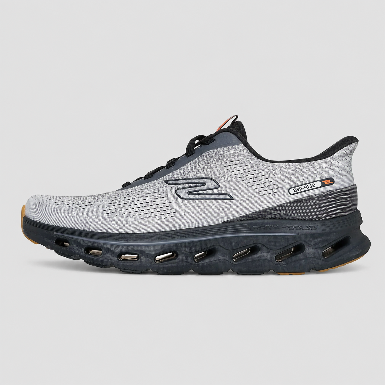 GOWALKGLIDE-STEP2.0-MASE GRAY/BLACK