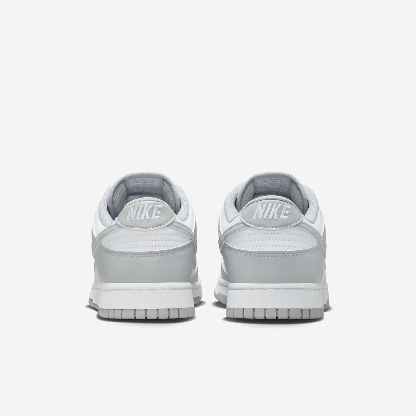 NIKE DUNK LOW BG WHITE/GREY
