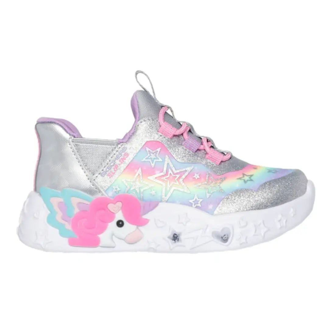 UNICORN CHARMER-LIL STARLIT SILVER/MULTI NIÑA INFANTE