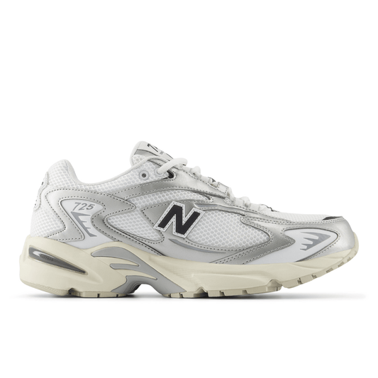 NEW BALANCE 725 SILVER PLATED WHITE