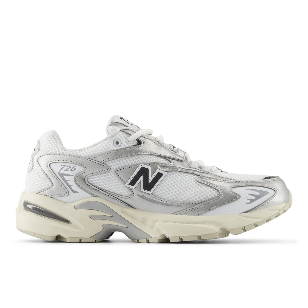 NEW BALANCE 725 SILVER PLATED WHITE