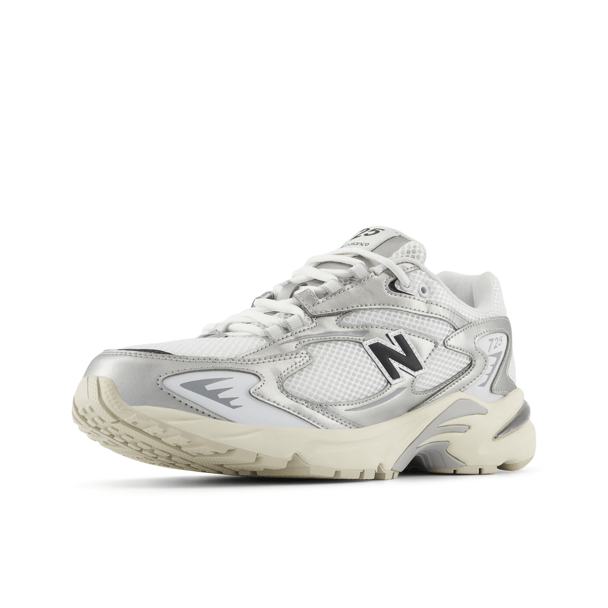 NEW BALANCE 725 SILVER PLATED WHITE