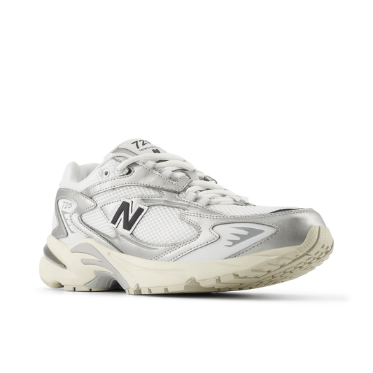 NEW BALANCE 725 SILVER PLATED WHITE