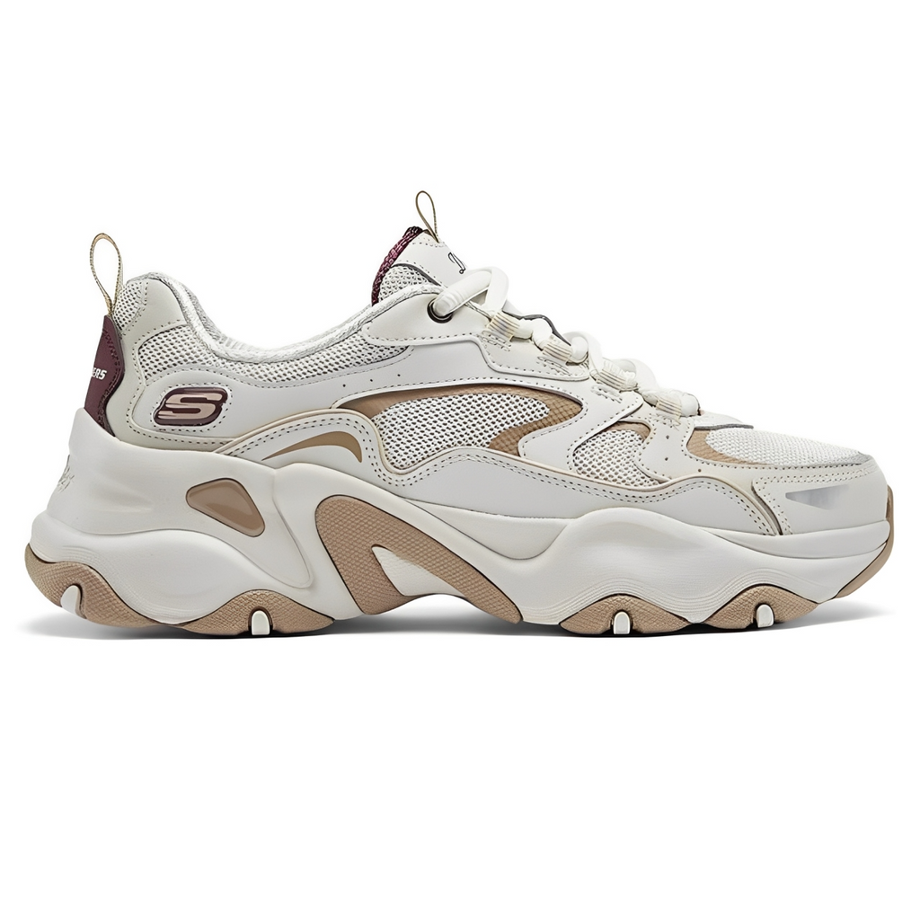 D'LITES 5.0-UPGRADED WHITE/BROWN