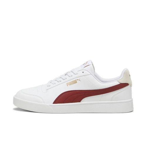 PUMA SHUFFLE WHITE/RED/GOLD