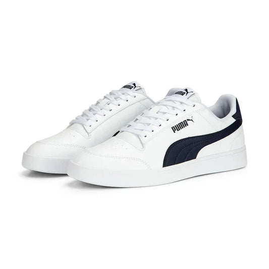 PUMA SHUFFLE WHITE/NAVY