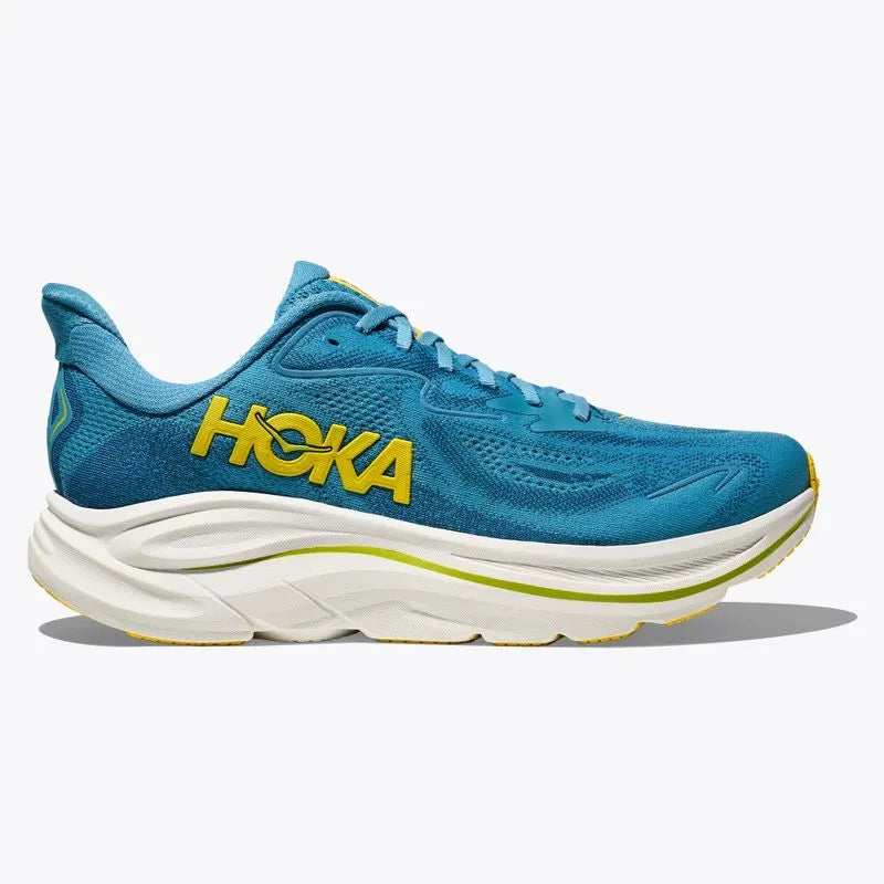 HOKA CLINFTON 10 BLUE/YELLOW HOMBRE