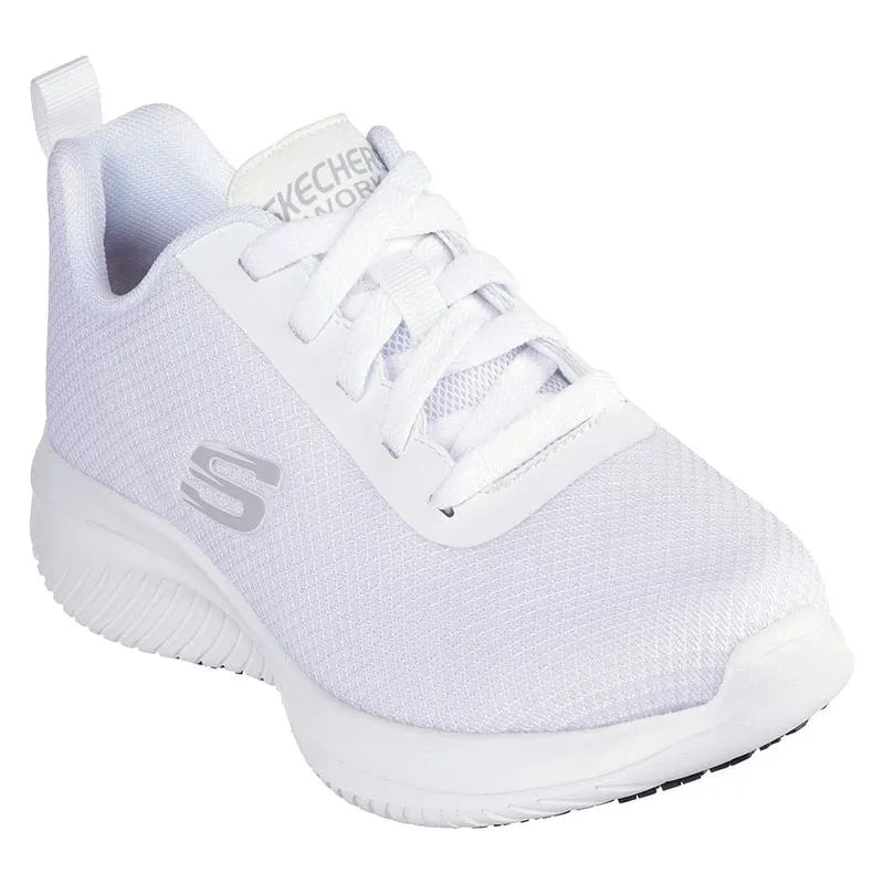 SKECHERS ULTRA FLEX 3.0 SR - JINIE (WHITE) MUJER