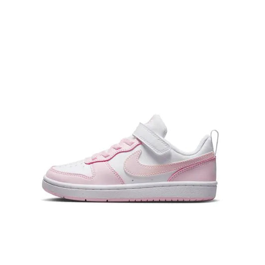 COURT BOROUGH LOW RECRAFT WHITE/PINK