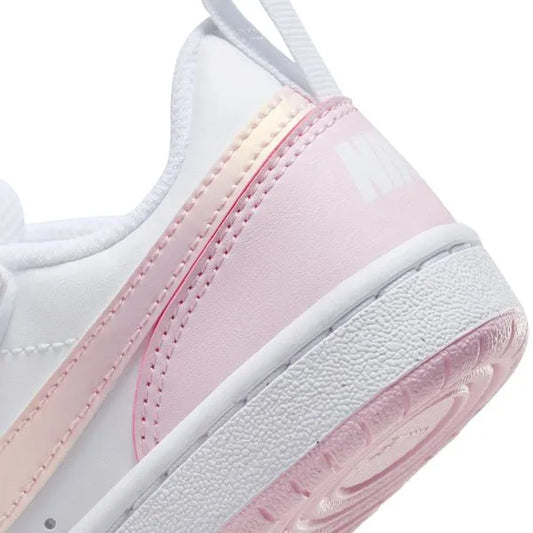 COURT BOROUGH LOW RECRAFT WHITE/PINK