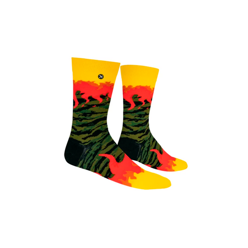 TIGER CAMO FLAMES CAMOUFLAGE 32685MONCD 8/12