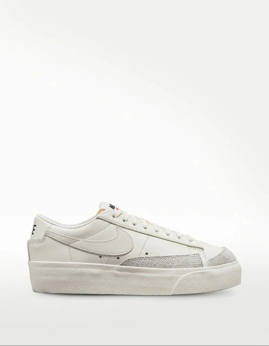 BLAZER LOW PLATFORM SAIL/BLK DJ0292-105 # 7.5