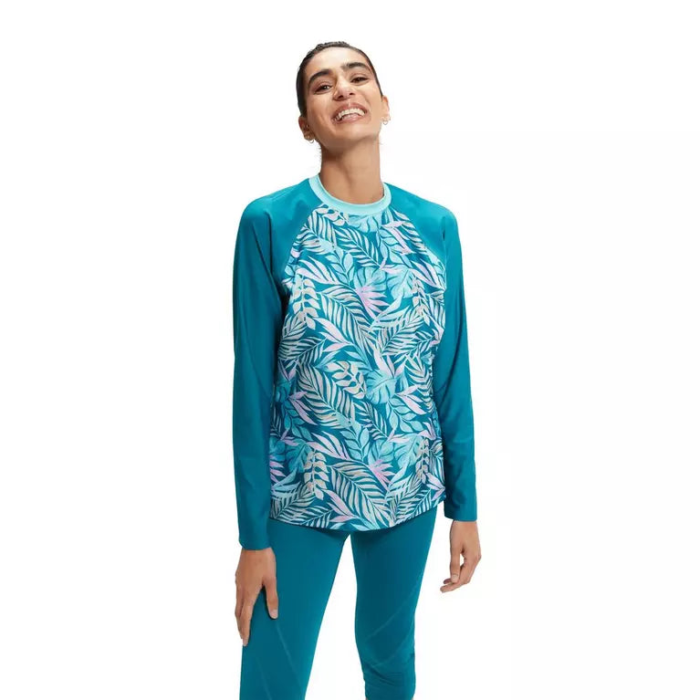 PLAYERA MANGA LARGA BLUE