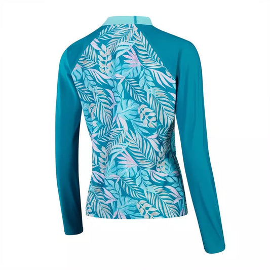 PLAYERA MANGA LARGA BLUE