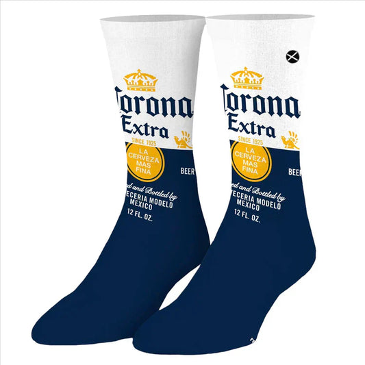 CORONA LABEL MANS CREW STRAIGHT