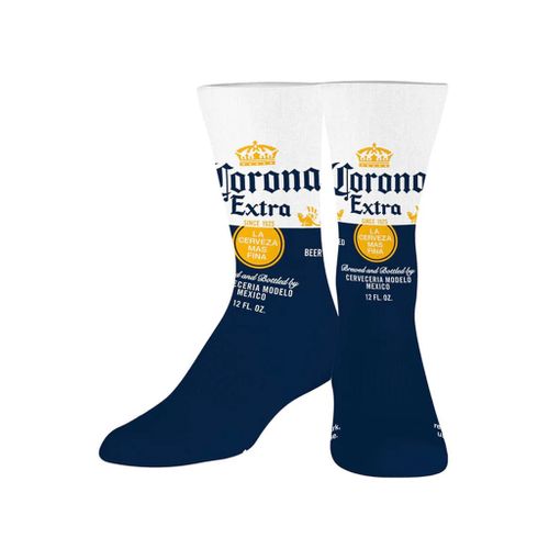 CORONA LABEL MANS CREW STRAIGHT