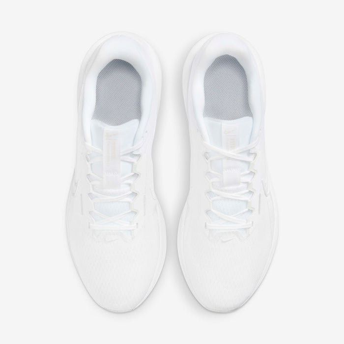 NIKE DOWNSHIFTER 13 - WHITE/WOLF GREY HOMBRE