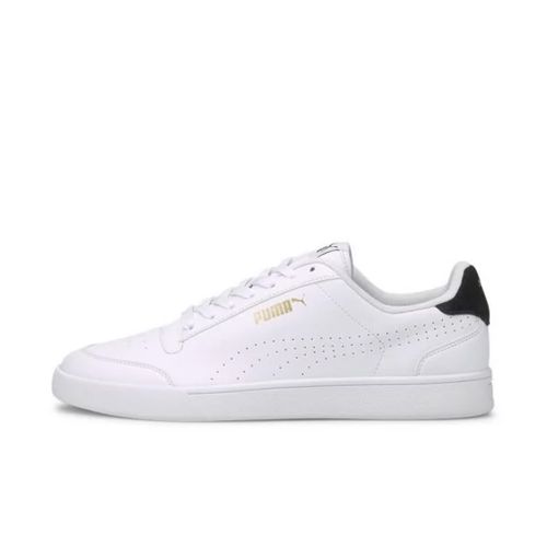 PUMA SHUFFLE PERF WHITE/BLACK 380150-01 # 9