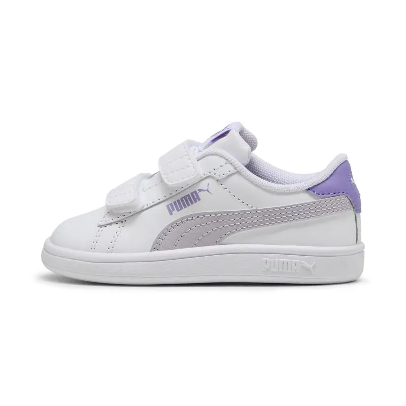 PUMA SMASH 3.0 L V INF WHITE/LILAC NIÑA INFANTE