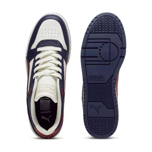 PUMA RBD GAME LOW NAVY/RED/WHITE