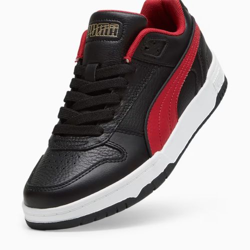 RBD GAME LOW JR BLACK/RED