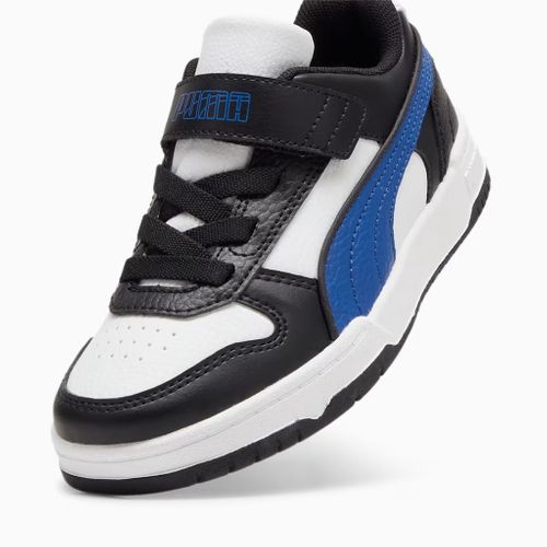 RBD GAME LOW JR BLACK/WHITE/BLUE